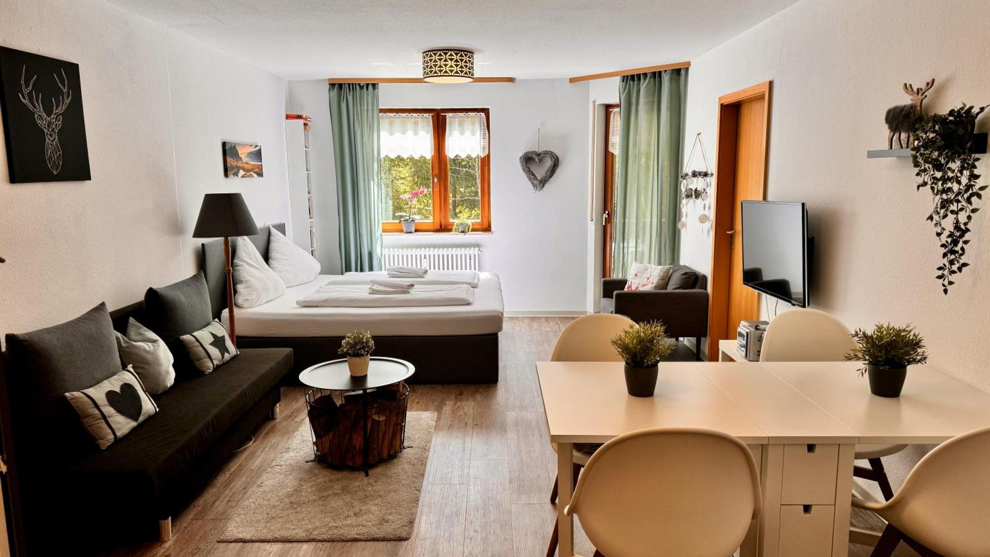 Waldtwin 2 Titisee Eksteriør billede